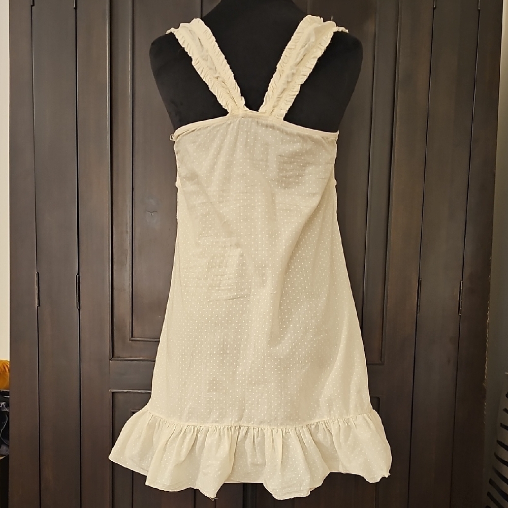 Trinity Cream Lace Detail Chemise - Picture 5 of 12